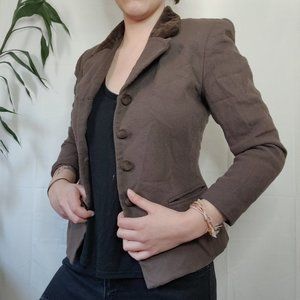 Brown Jacket/Blazer